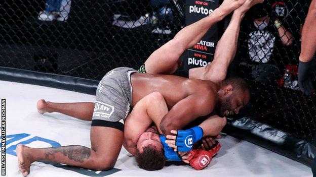 Terrell Fortune en Matt Mitrione