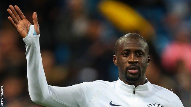 Yaya Toure: Ivory Coast star not contemplating retirement yet - BBC Sport