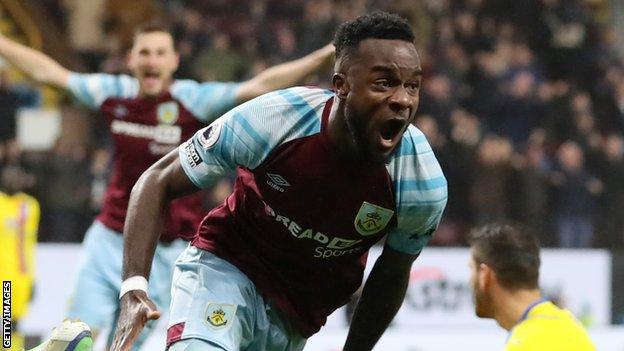 Burnley make Turf Moor their happy place again with first home goal and win  of season against Crystal Palace