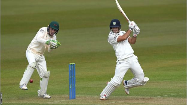 David Bedingham: Durham batter pledges his future to South Africa - BBC ...