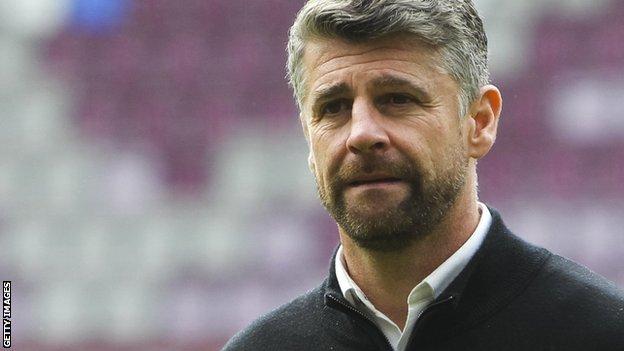 Stephen Robinson: Morecambe appoint former Motherwell boss as manager ...