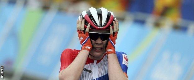 Rio Olympics 2016: Lizzie Armitstead fifth as Anna van der Breggen wins ...