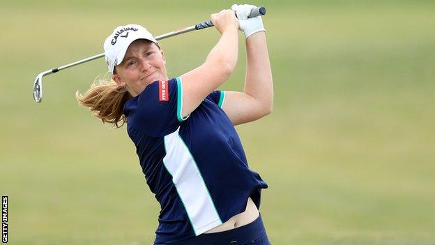 Rose Ladies Series: Gemma Dryburgh beats Charley Hull and Georgia Hall ...