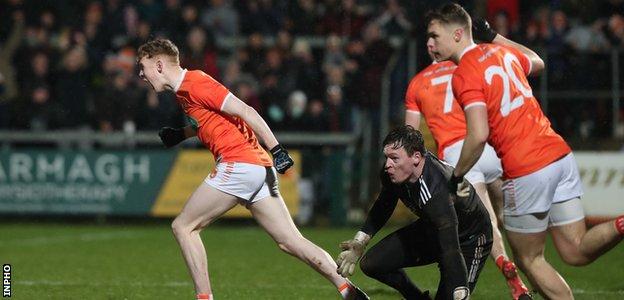 Allianz Football League: Armagh And Monaghan Share Spoils In Action ...