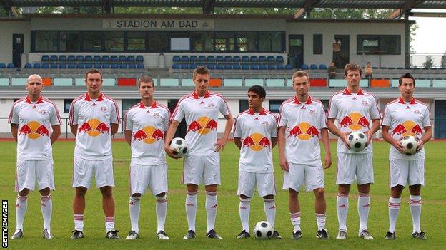 RB Leipzig players in 2009