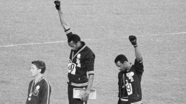 Colin Kaepernick's NFL protest made Black Power salute athlete Tommie Smith cry ...