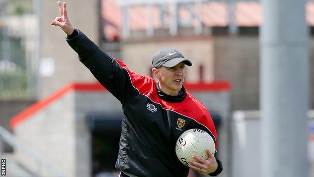 Paddy Tally's Down side face Leitrim and Louth in their final two Division Three games