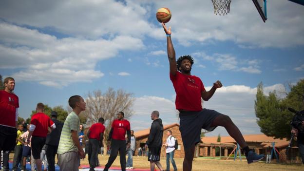 Embiid holds hero status across Africa