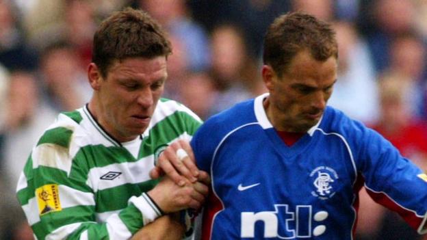 Celtic, Rangers & Dundee Utd feature in latest BBC Scotland classic games