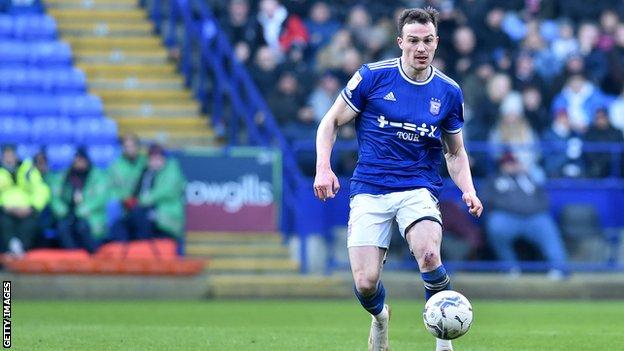 George Edmundson: Ipswich defender out for 'foreseeable' future after  suffering ankle injury - BBC Sport