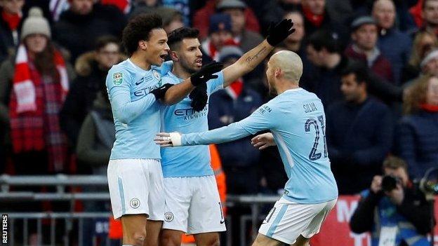 Arsenal 0 3 Manchester City Bbc Sport