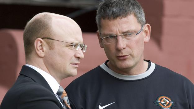 Craig Levein: Former Dundee Utd manager interested in return thumbnail