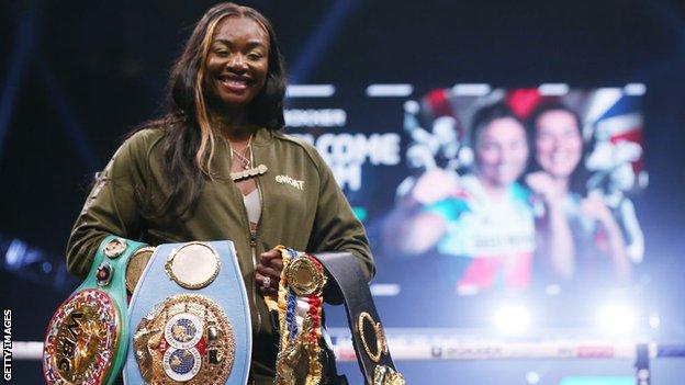 Claressa Shields