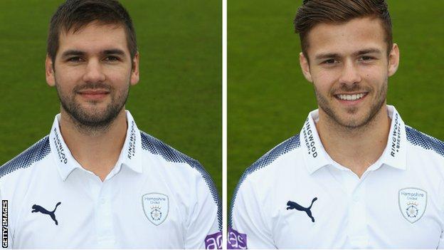 Hampshires Rilee Rossouw And Lewis Mcmanus Out For Season With