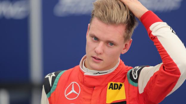 Mick Schumacher wins Formula 3 European title with race to spare - BBC Sport