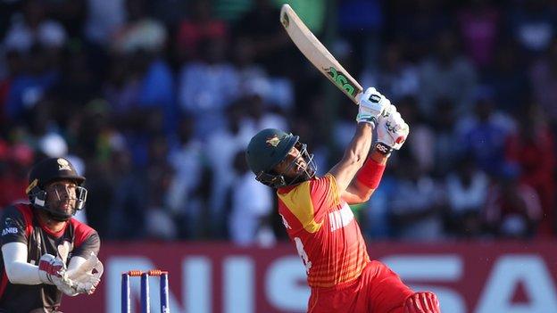 Sikandar Raza is in top form ahead of Zimbabwe's Group B matches in Tasmania