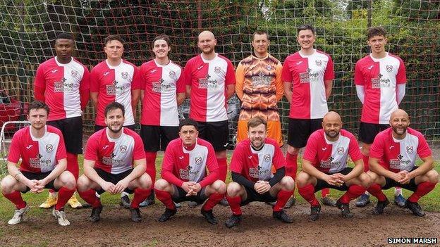 Old Wulfs' 19-18 penalty shootout win earned them a second-round JW Hunt Cup meeting with Shifnal.