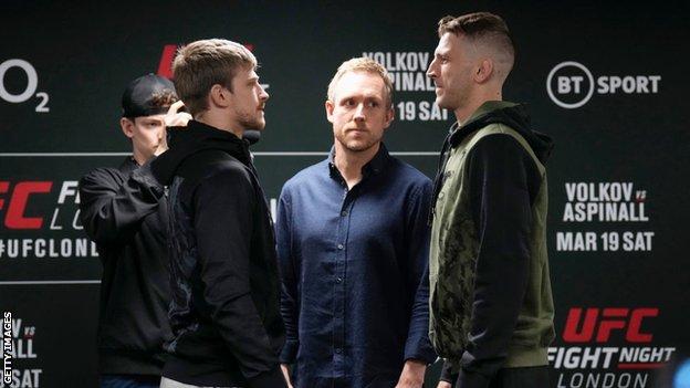 Arnold Allen and Dan Hooker