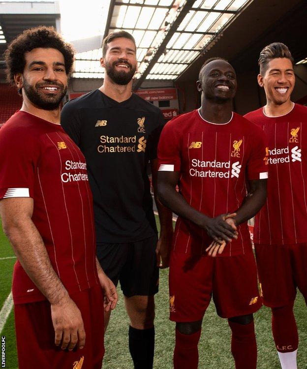 iconic liverpool kits