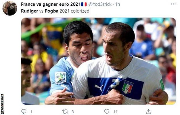 Twitter reacts to the Antonio Rudiger & Paul Pogba incident