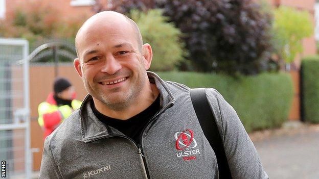 O'Toole cites Ulster captain Rory Best as a guiding influence