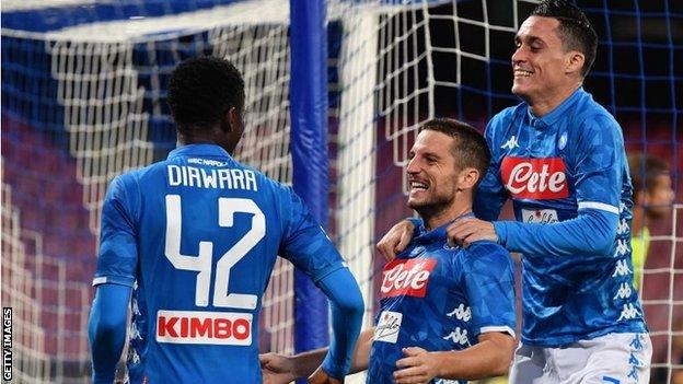 Dries Mertens