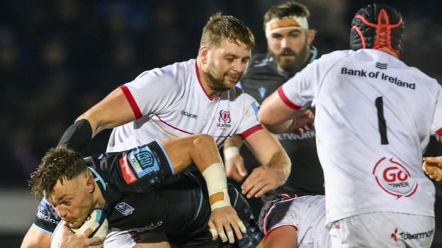 Iain Henderson in action against Glasgow last weekend