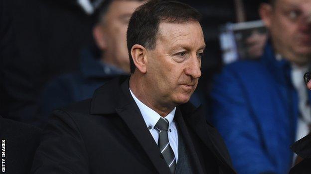 Huw Jenkins: 'I accept responsibility' for Swansea City troubles - BBC ...