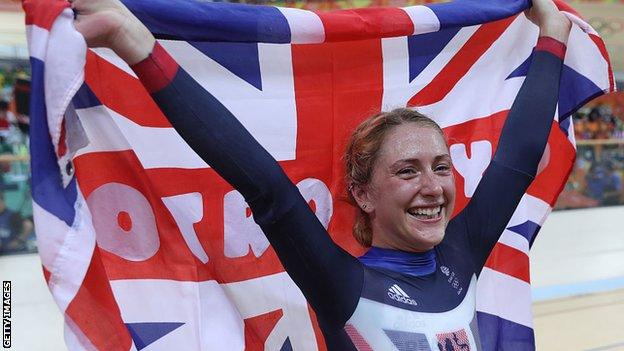 Laura Kenny