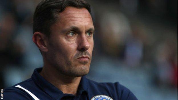 Paul Hurst's Shrewsbury Town have won 20 of his 44 matches in charge since he was appointed on 23 October 2016