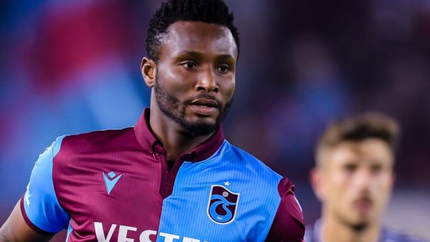 Coronavirus: John Mikel Obi leaves Trabzonspor after expressing fears