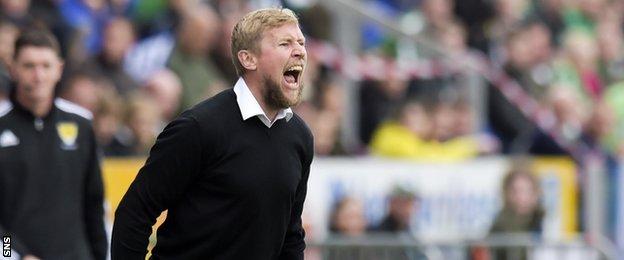 Inverness CT manager Richie Foran