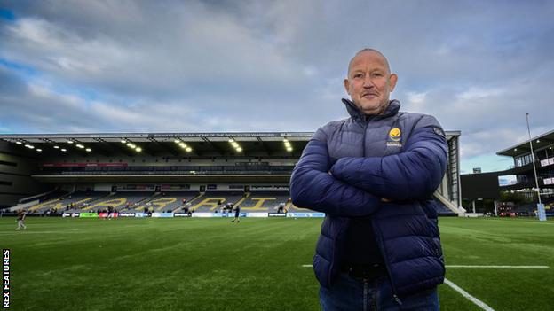 Steve Diamond first joined Worcester Warriors in November 2021, before taking over first team responsibilities two months later, then becoming director of rugby in the summer