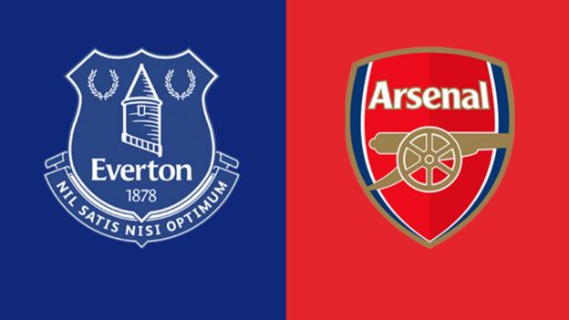 Everton v Arsenal