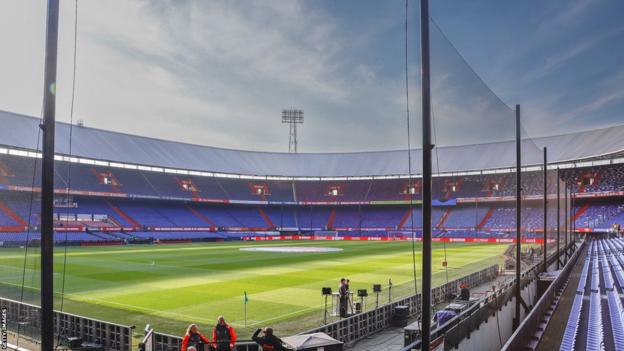 Feyenoord Stadium (De Kuip) in Rotterdam