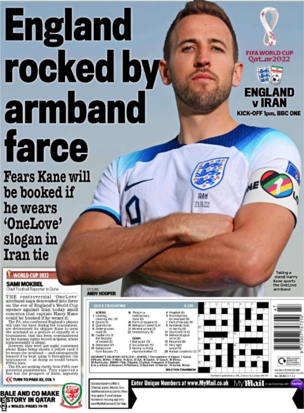 Monday's papers - BBC Sport