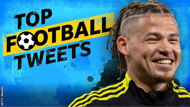 Top Football Tweets: Kalvin Phillips.