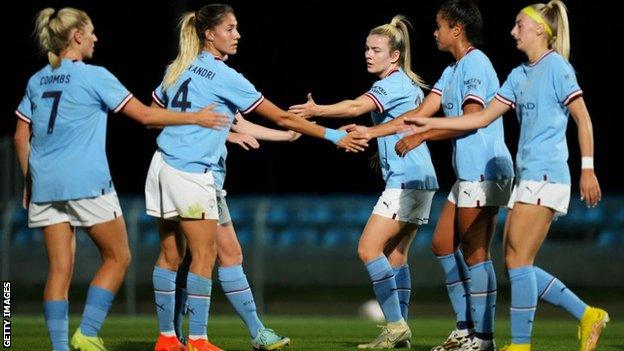 Manchester City 6-0 Tomiris-Turan: English Side Through In Women's ...