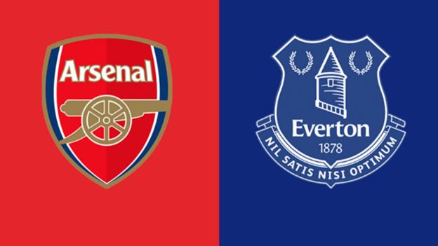 Arsenal v Everton