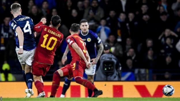 Scotland 2-0 Spain: Steve Clarke's side earn consecutive Euro 2024  qualification wins - BBC Sport