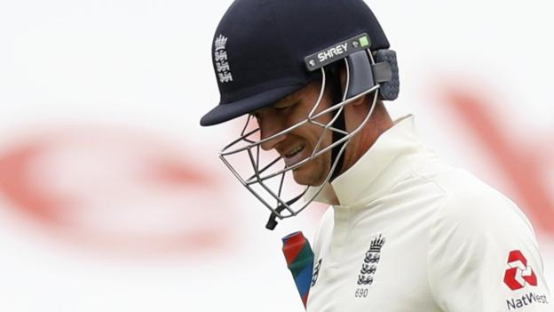 England v West Indies: Joe Denly left out of second Test