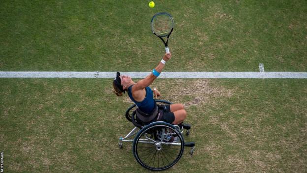 Britain's wheelchair number one Lucy Shuker says she is 'still hungry' to claim her first Grand Slam title as she prepares for Wimbledon.