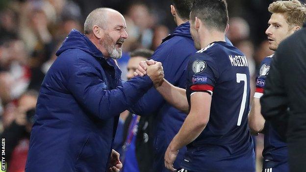 Steve Clarke a mené l'Écosse sur une forme spectaculaire après la déception de l'Euro 2020