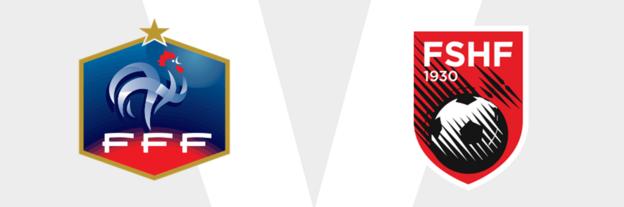 France v Albania