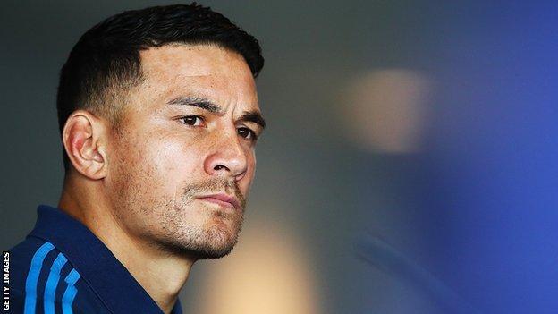 Sonny Bill Williams New Zealand S Humble Superstar Facing The Lions Bbc Sport