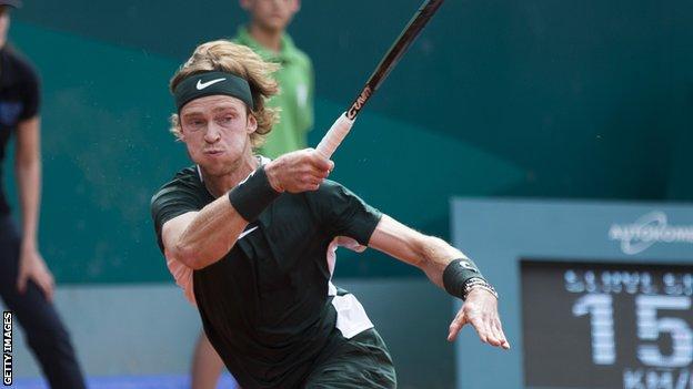 Andrey Rublev wins 2022 Dubai Tennis Championship