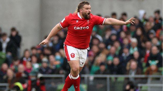 Ospreys prop Tomas Francis has played 64 internationals for Wales
