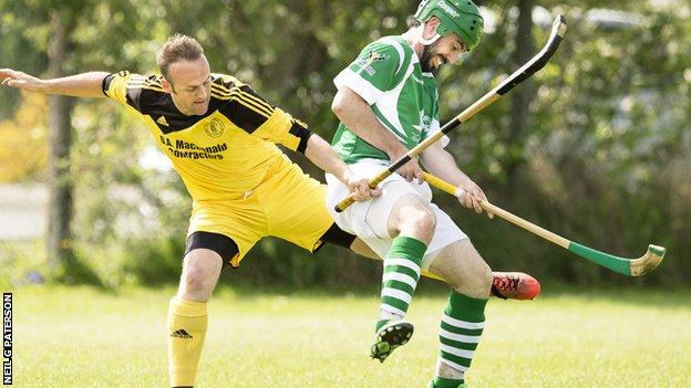 Beauly are through to the last eight in the Camanachd Cup