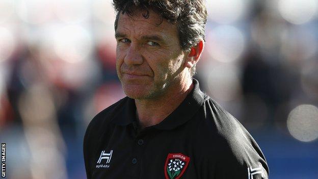 Mike Ford: Ex-Bath head coach named Toulon boss - BBC Sport