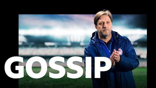 Pedro Martins and the BBC gossip logo